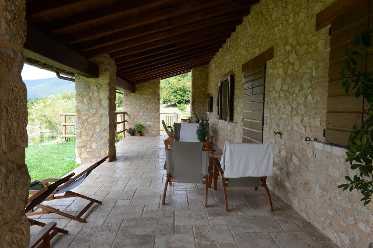 Casale Dei Briganti Villa Norcia Exterior foto