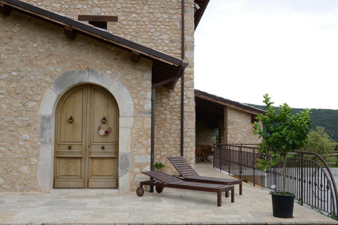 Casale Dei Briganti Villa Norcia Exterior foto