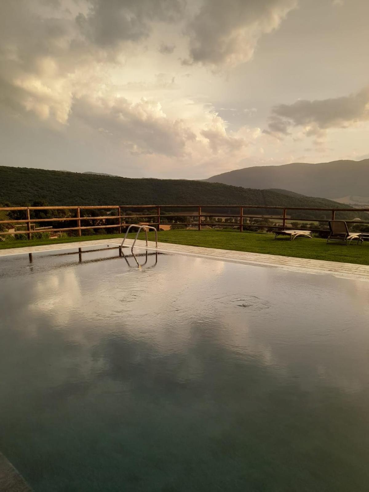 Casale Dei Briganti Villa Norcia Exterior foto