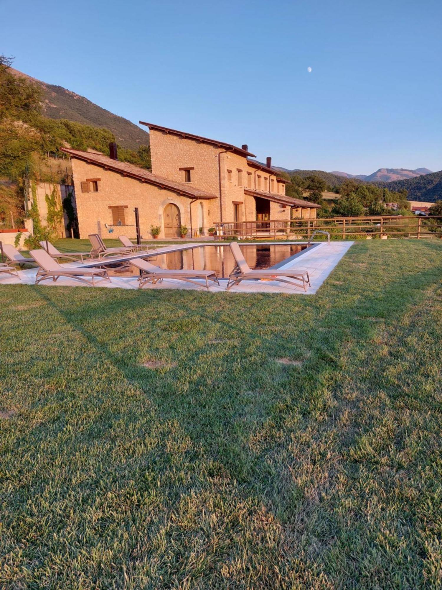 Casale Dei Briganti Villa Norcia Exterior foto